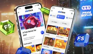 Lobby slottica casino na desktopie